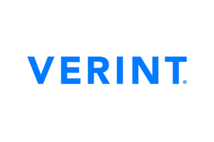 Verint logo — Brand Sarthi client