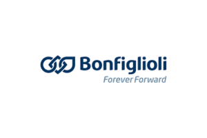 Bonfiglioli logo — Brand Sarthi client