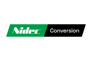 Nidec logo — Brand Sarthi client