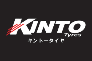 Kinto Tyres logo — Brand Sarthi client