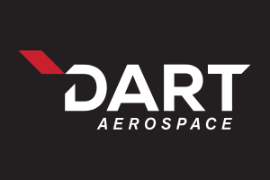 Dart Aerospace logo — Brand Sarthi client