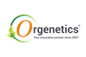 Orgenetics logo — Brand Sarthi client