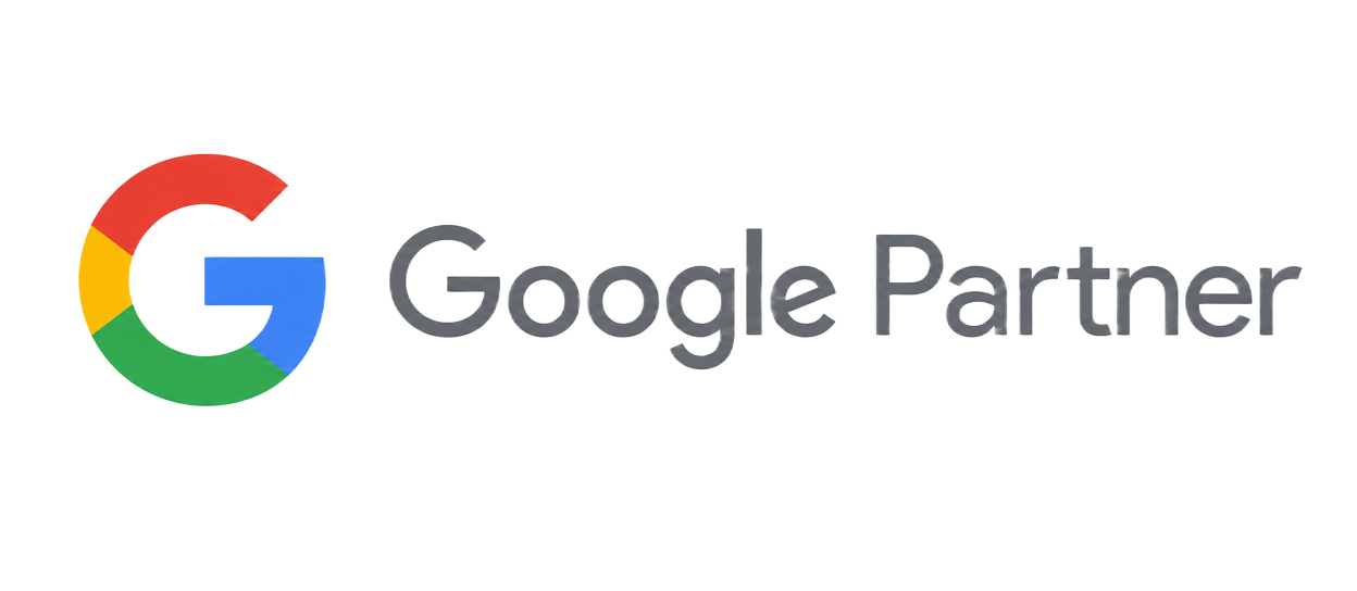 Google Partner certified agency badge