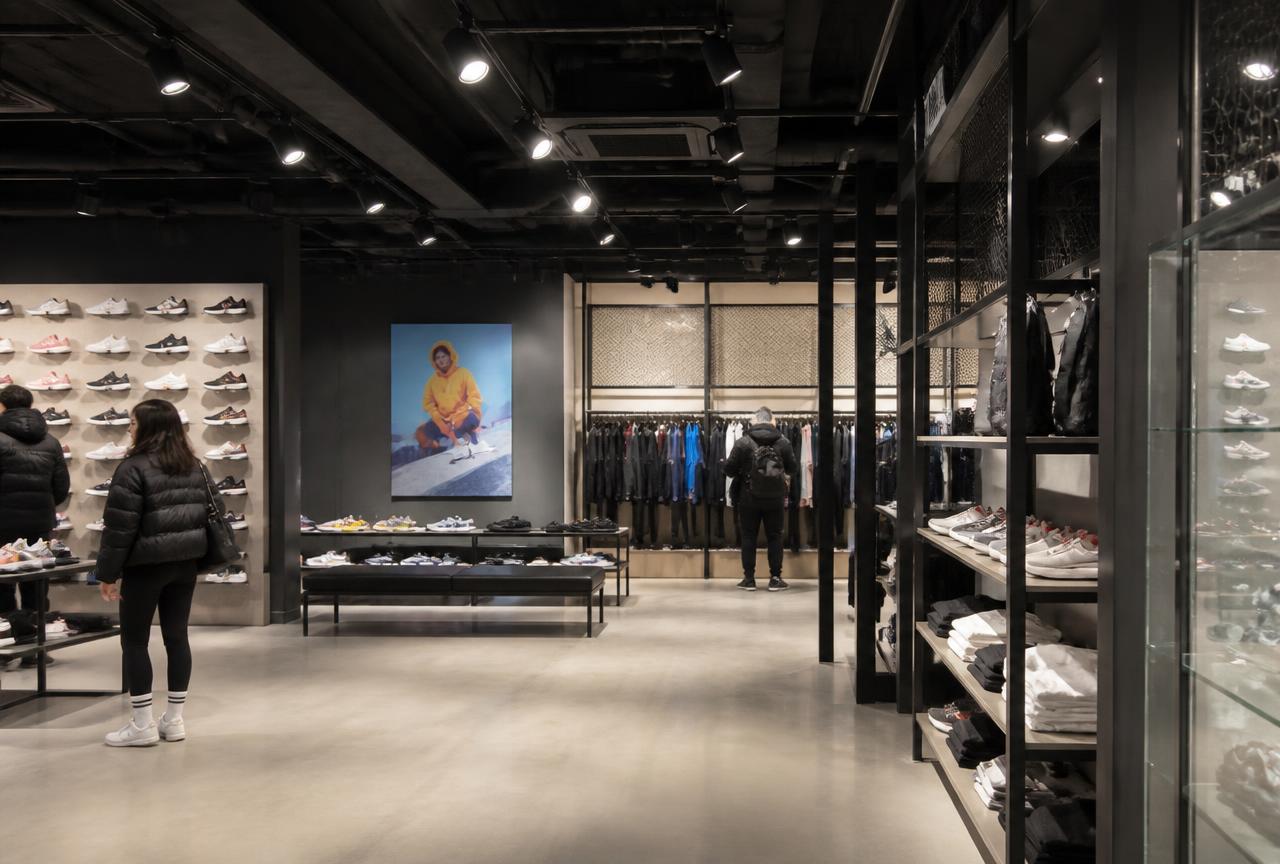 Retail & In-Store Branding services by Brand Sarthi