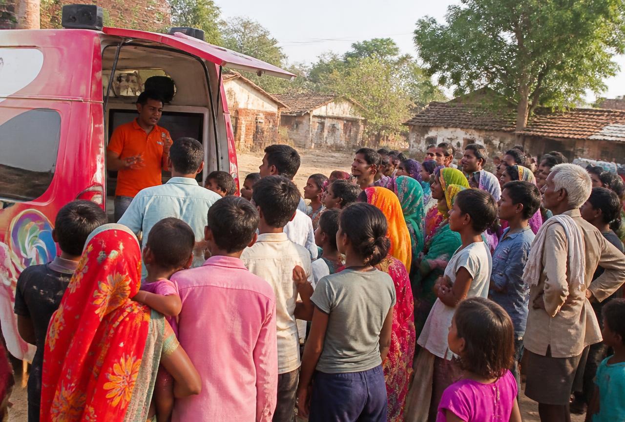 Rural Marketing services by Brand Sarthi