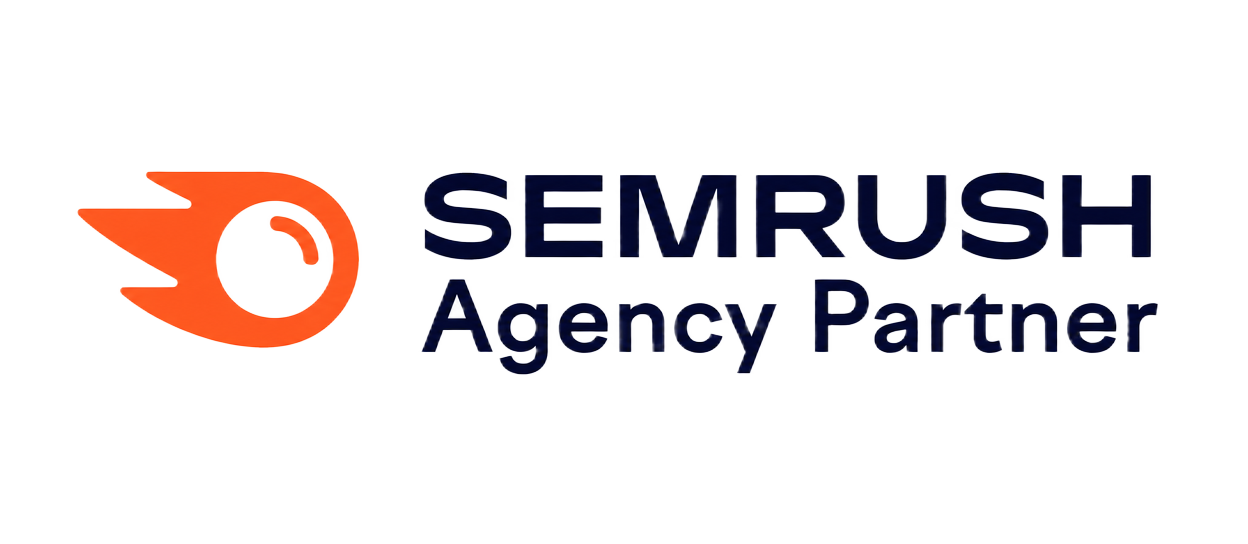 Semrush Agency Partner certified badge